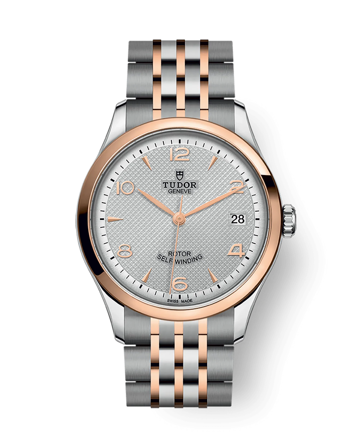 M91451-0001 Tudor 1926 Steel Case Rose Gold Bezel 36mm